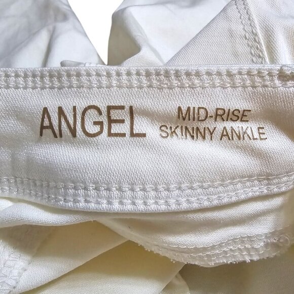 DL1961 Angel Mid-rise Ankle Skinny Stretch Jeans in Cannes Sz 28 - Picture 8 of 12
